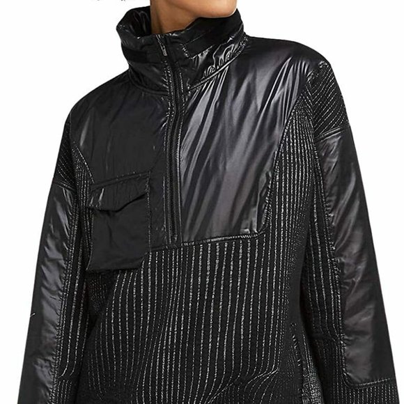 Nike Jackets & Blazers - Nike Womens City Ready 1/4 Zip Training Jacket Run